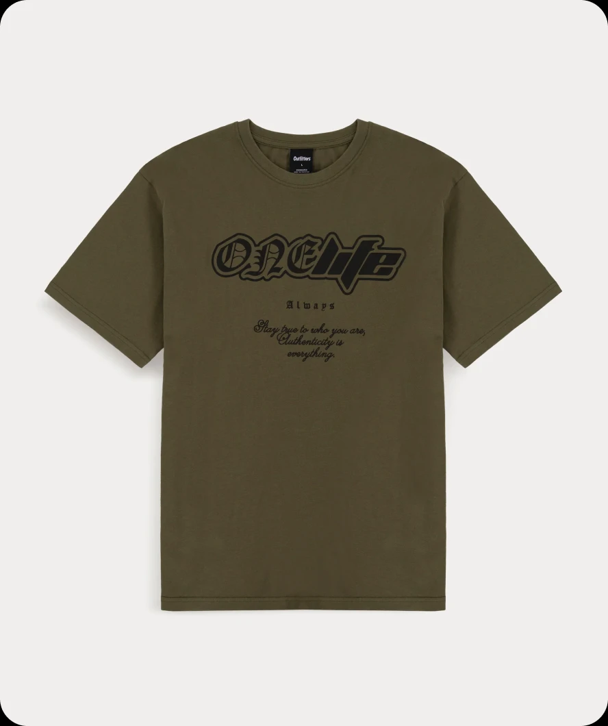One Life Graphic T-shirt